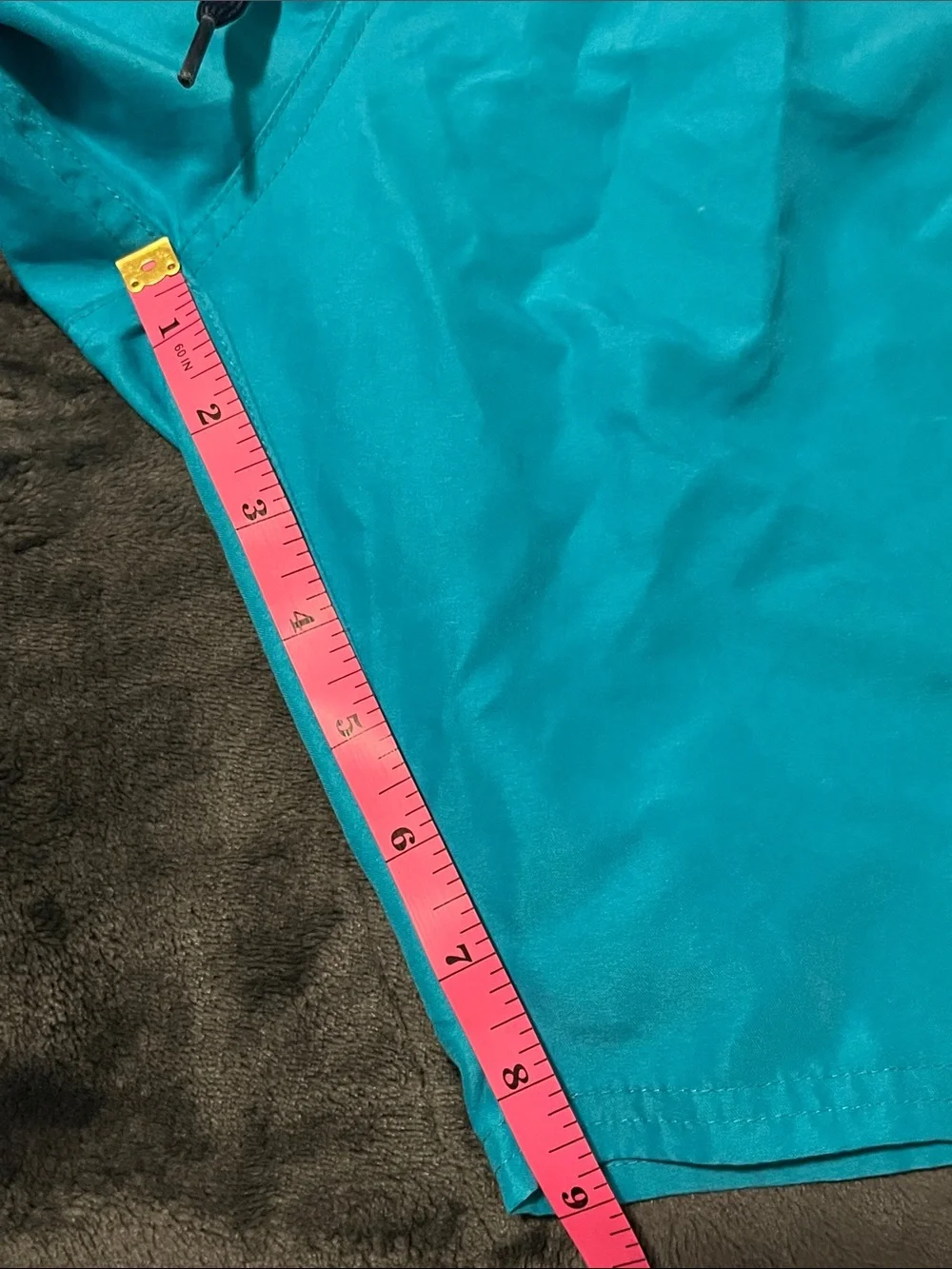 Nike Swim Volley Shorts Aqua Men XL drawstring